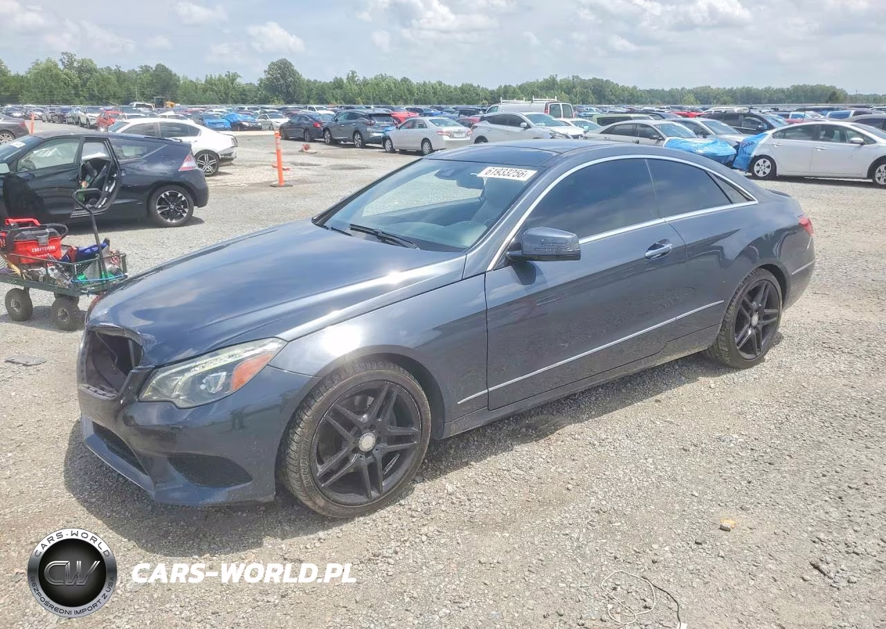 2014 Mercedes-Benz E 350 VIN:WDDKJ5KB6EF272936 - 1