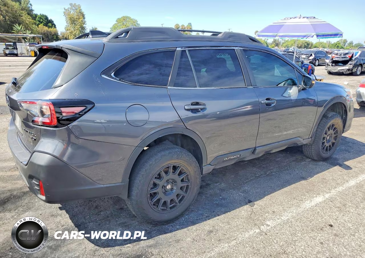 2020 Subaru Outback Limited Xt VIN:4S4BTGND0L3130346 - 3