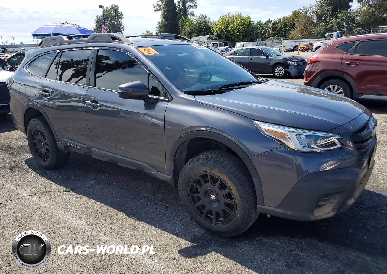 2020 Subaru Outback Limited Xt VIN:4S4BTGND0L3130346 - 4