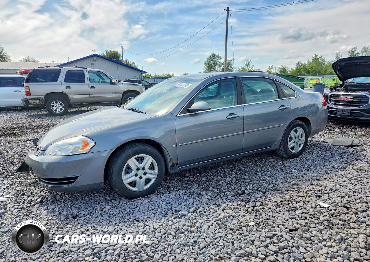 2007 Chevrolet Impala Ls