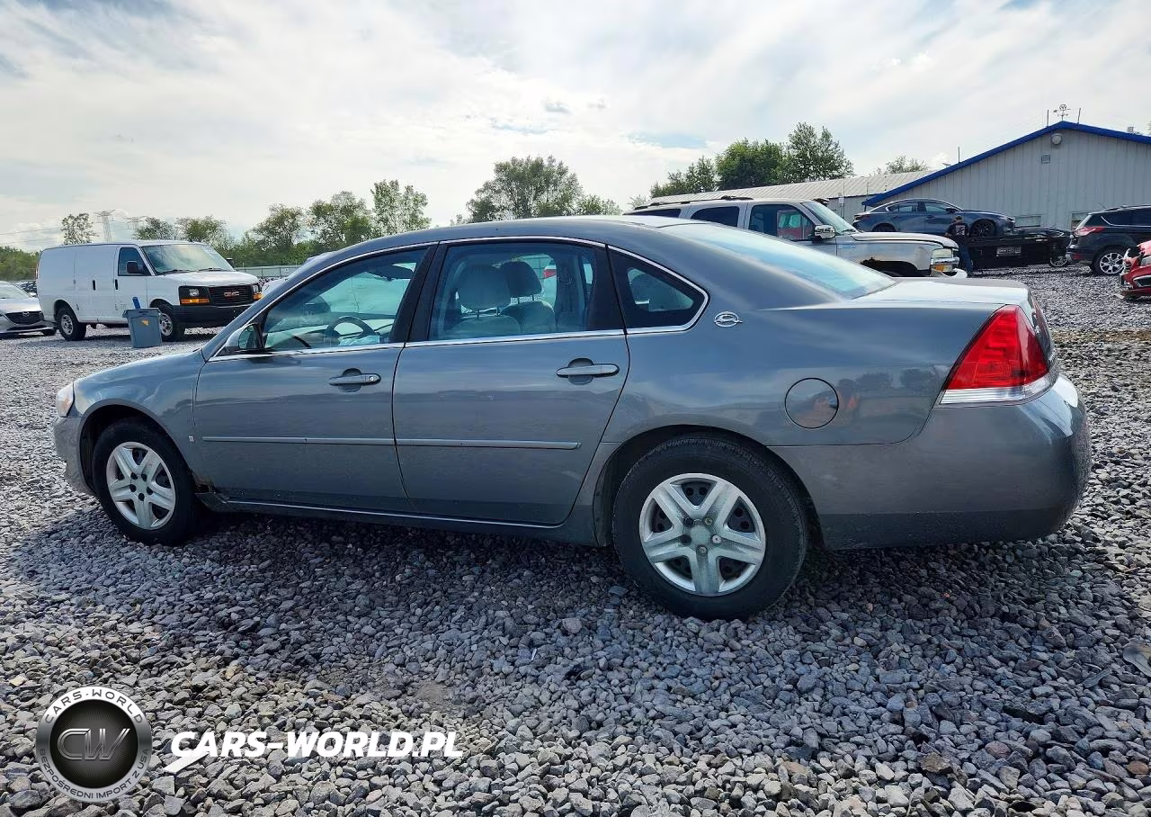 2007 Chevrolet Impala Ls VIN:2G1WB58KX79360652 - 2