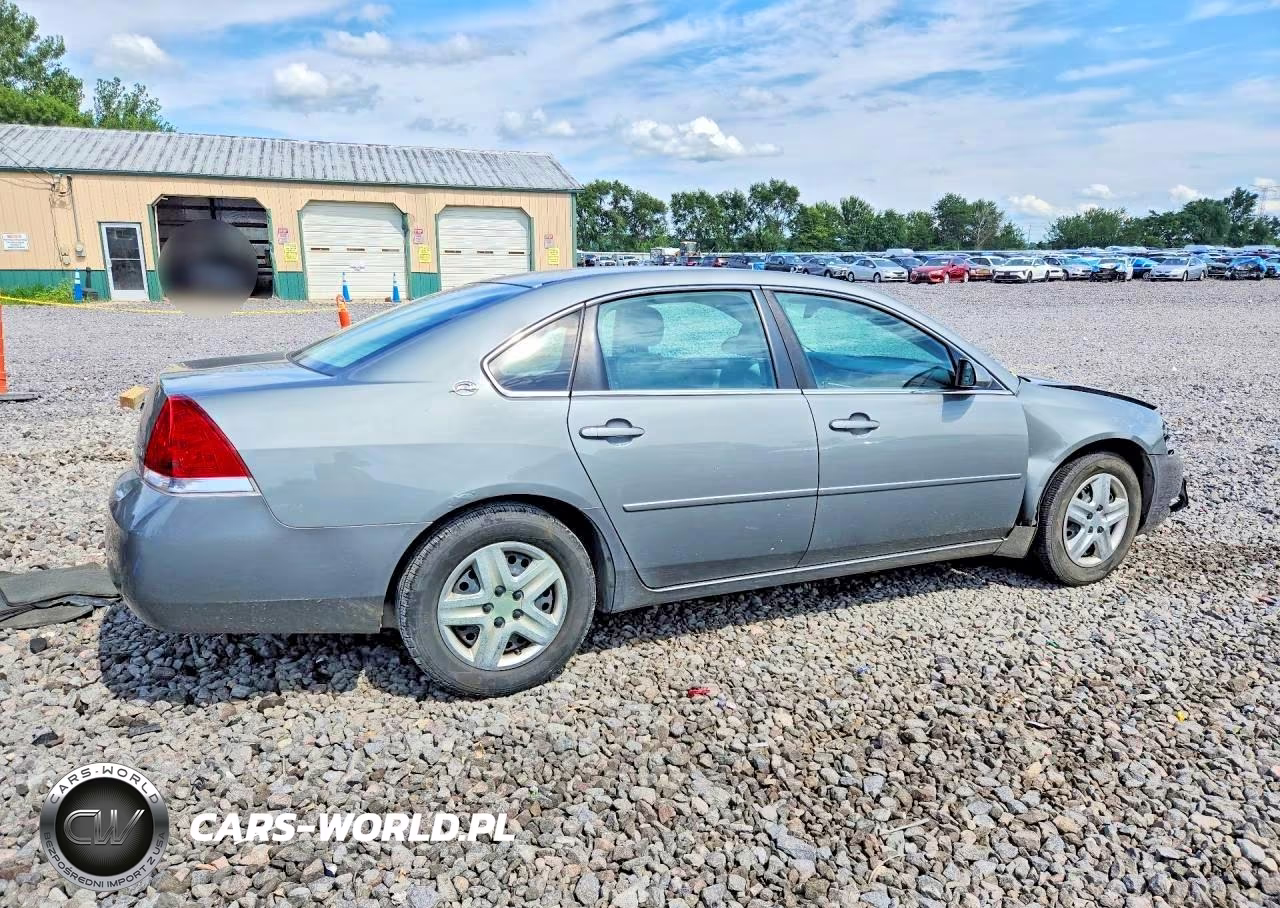2007 Chevrolet Impala Ls VIN:2G1WB58KX79360652 - 3