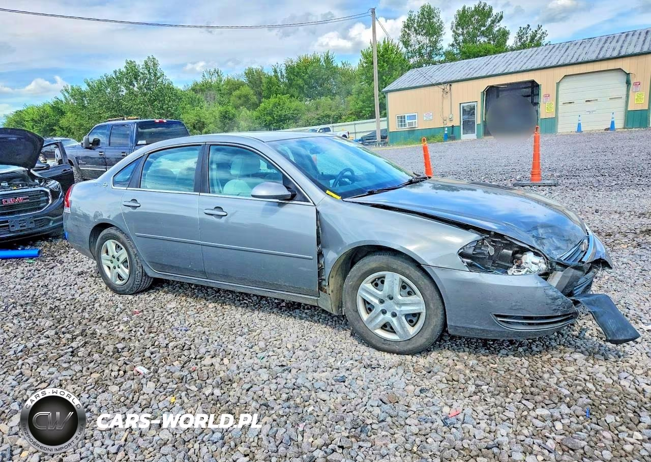 2007 Chevrolet Impala Ls VIN:2G1WB58KX79360652 - 4