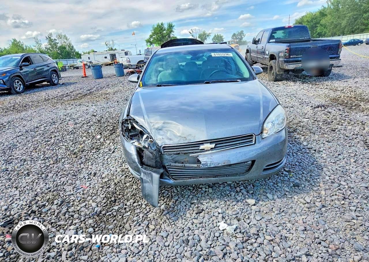 2007 Chevrolet Impala Ls VIN:2G1WB58KX79360652 - 5