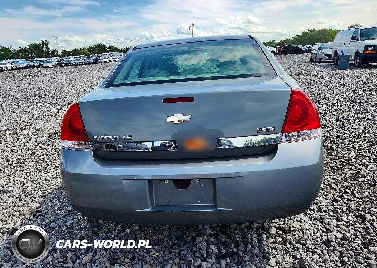 2007 Chevrolet Impala Ls VIN:2G1WB58KX79360652 - 6