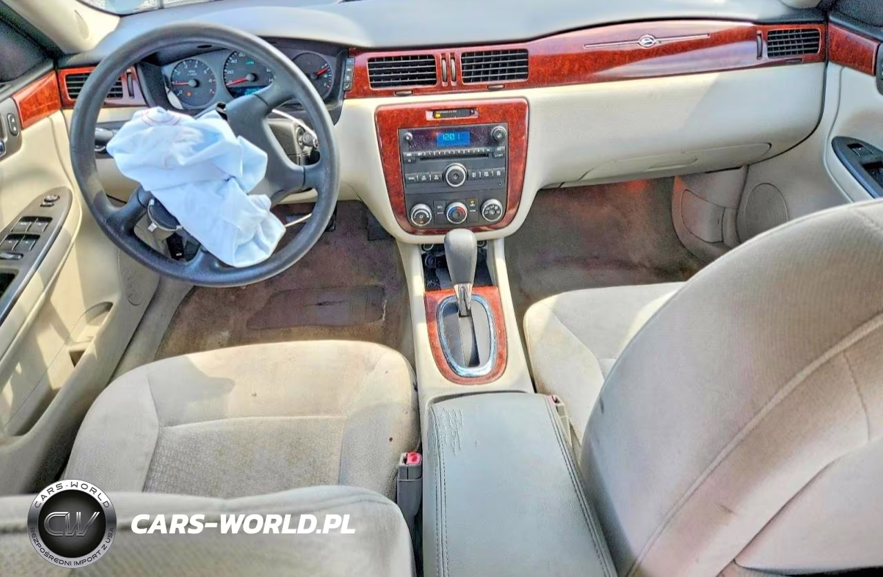 2007 Chevrolet Impala Ls VIN:2G1WB58KX79360652 - 8