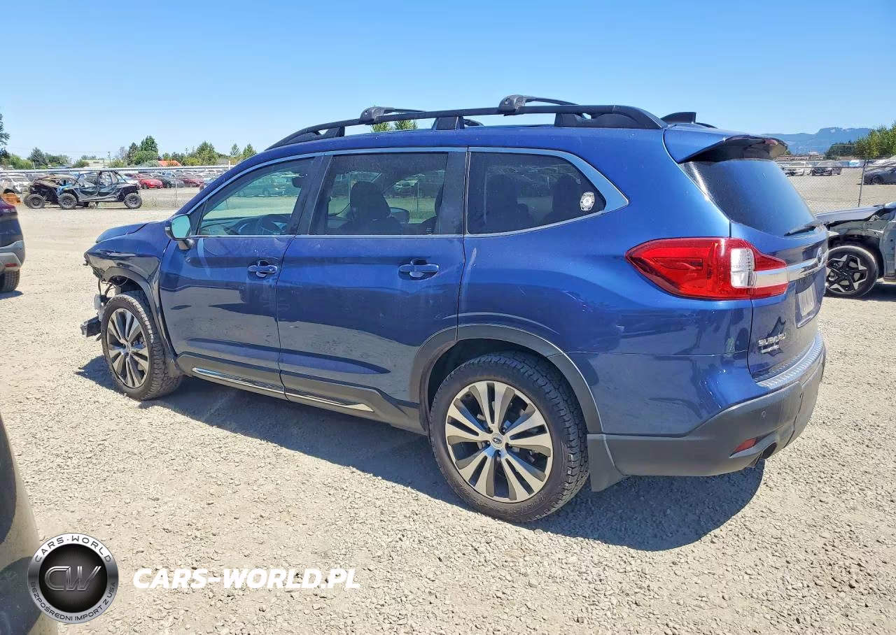 2020 Subaru Ascent Limited VIN:4S4WMAMD6L3472929 - 2