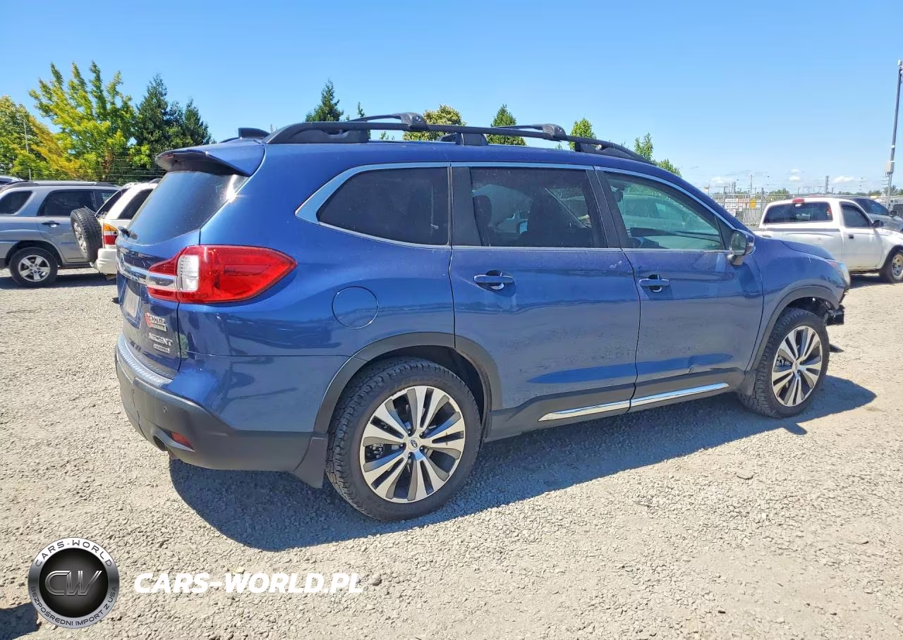 2020 Subaru Ascent Limited VIN:4S4WMAMD6L3472929 - 3