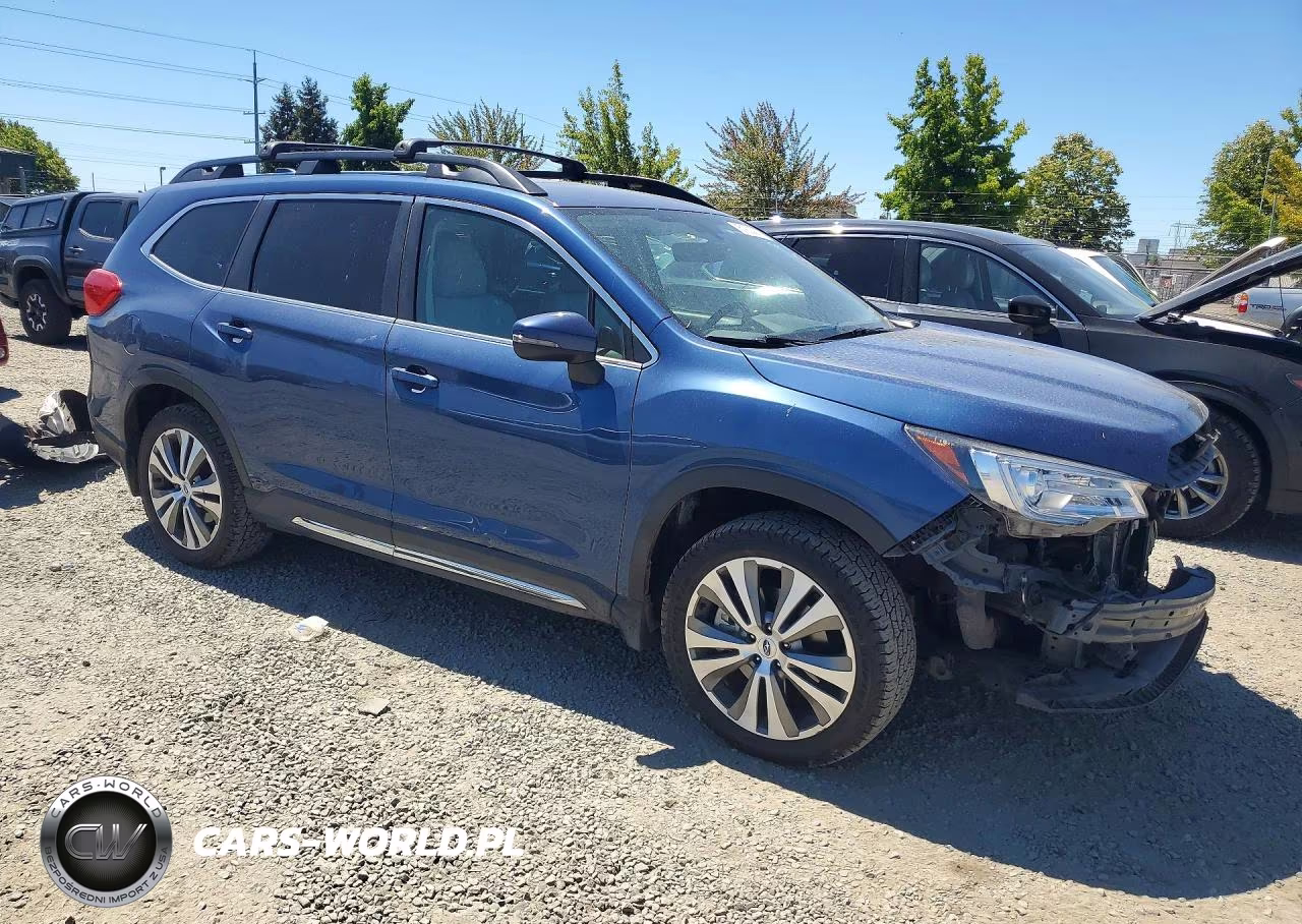 2020 Subaru Ascent Limited VIN:4S4WMAMD6L3472929 - 4
