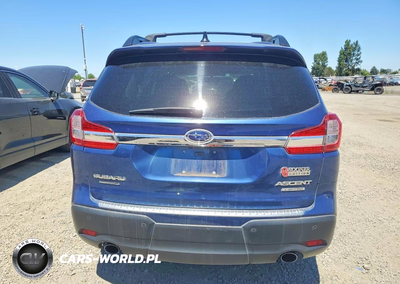2020 Subaru Ascent Limited VIN:4S4WMAMD6L3472929 - 6