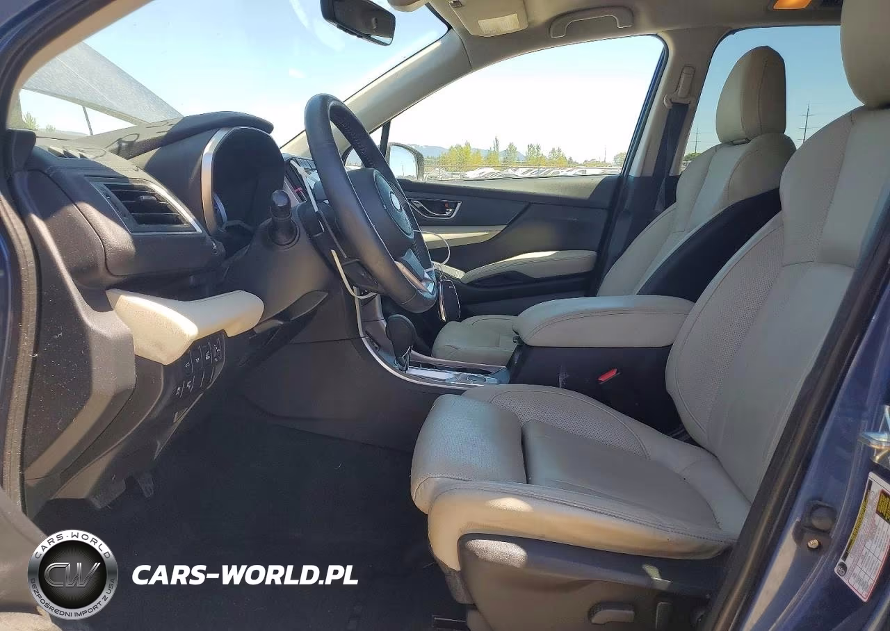 2020 Subaru Ascent Limited VIN:4S4WMAMD6L3472929 - 7
