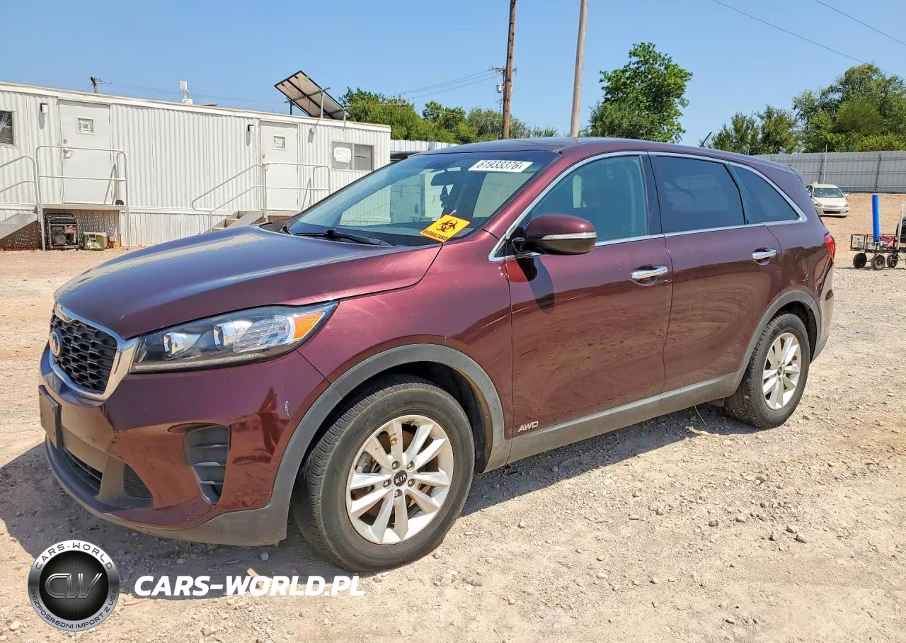 2020 Kia Sorento S – zdjęcie 1 z 13