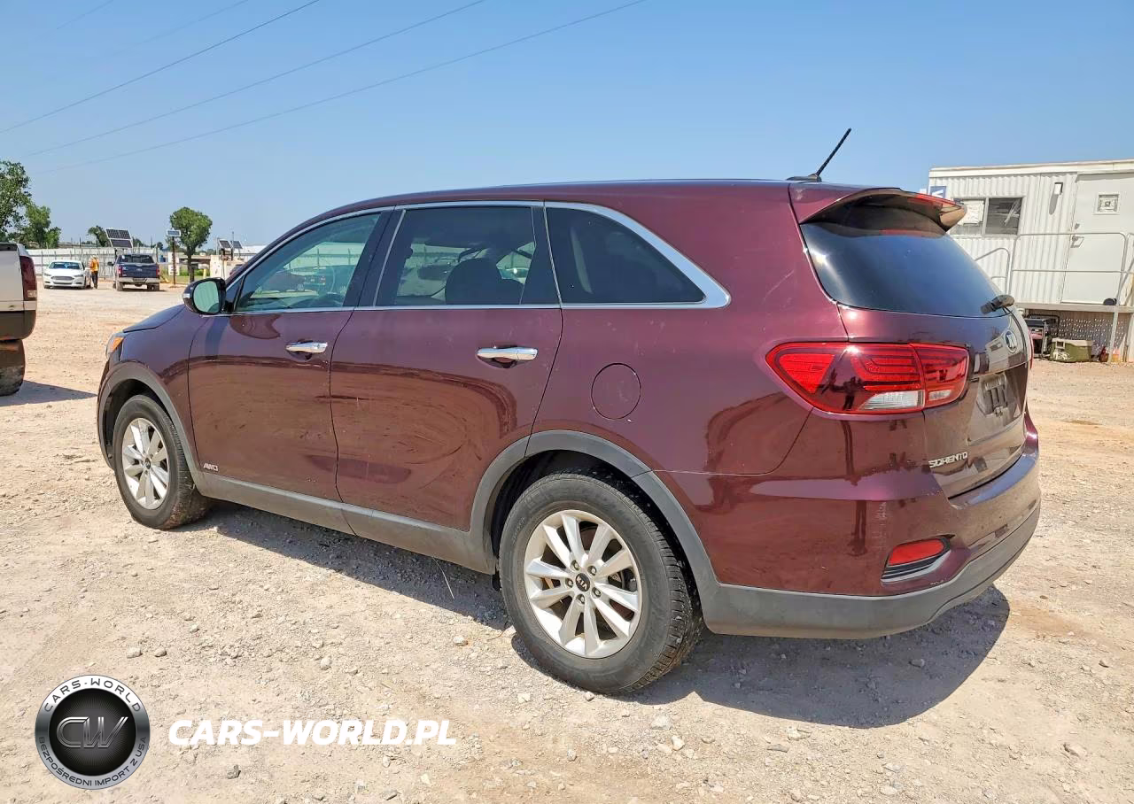 2020 Kia Sorento S VIN:5XYPGDA54LG621932 - 2