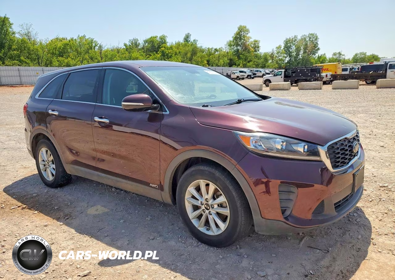 2020 Kia Sorento S VIN:5XYPGDA54LG621932 - 4