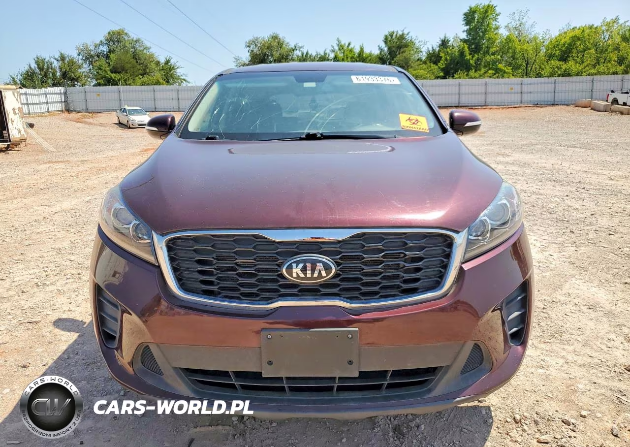 2020 Kia Sorento S VIN:5XYPGDA54LG621932 - 5