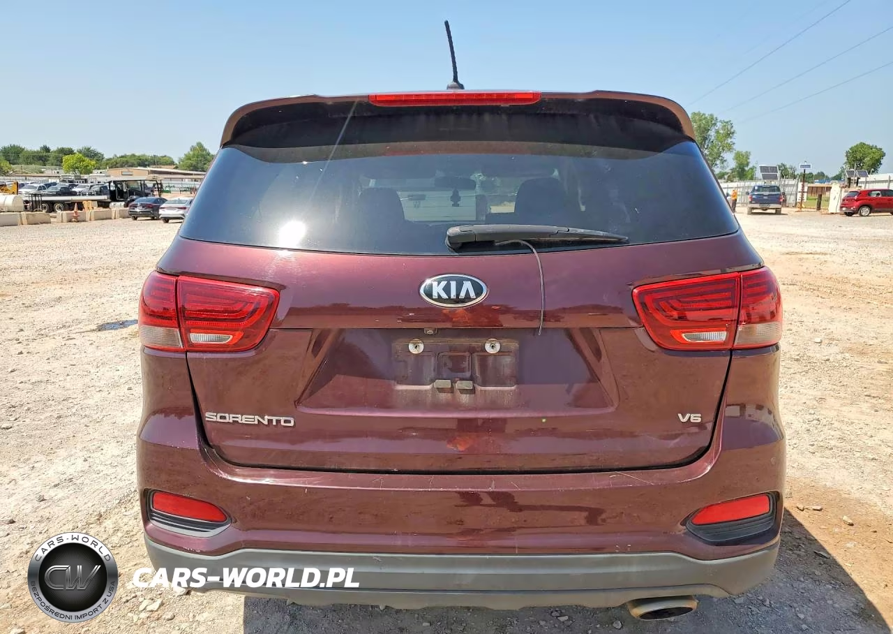 2020 Kia Sorento S VIN:5XYPGDA54LG621932 - 6