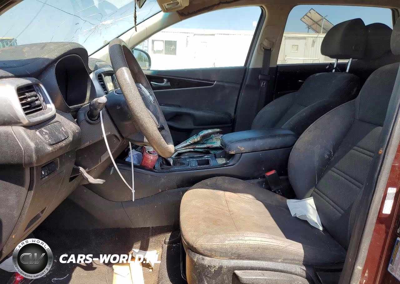 2020 Kia Sorento S VIN:5XYPGDA54LG621932 - 7