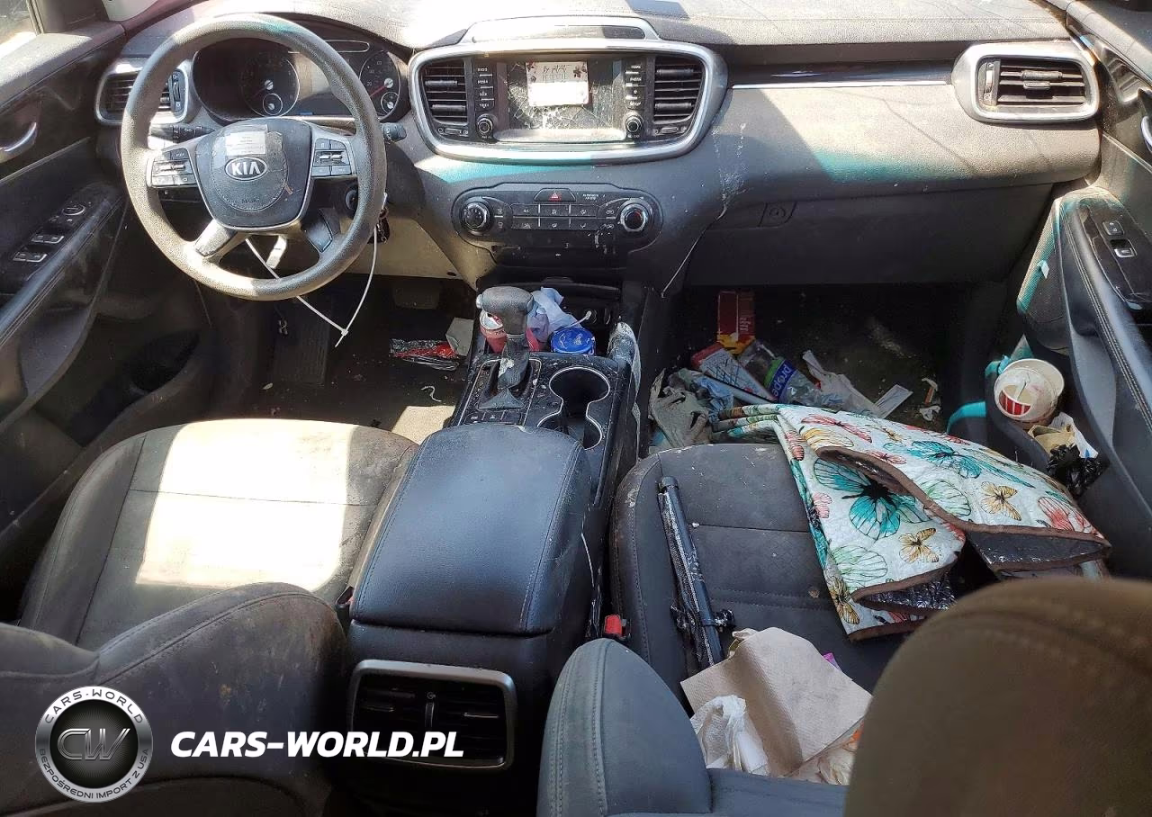 2020 Kia Sorento S VIN:5XYPGDA54LG621932 - 8