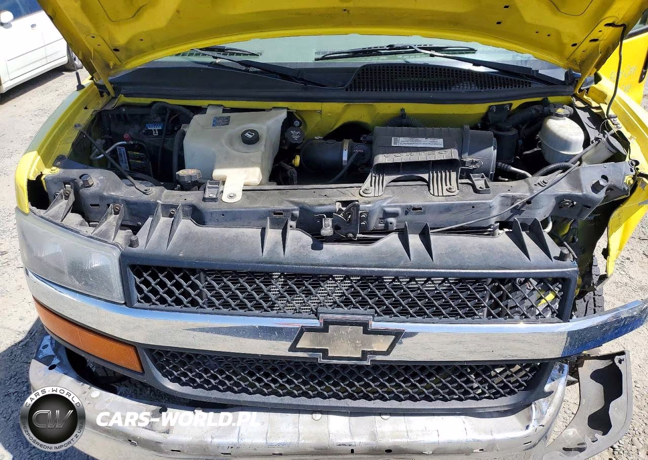 2007 Chevrolet Express G1500 VIN:1GCFG15X471192903 - 12