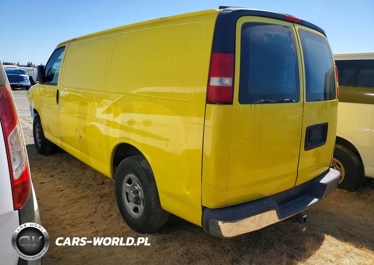 2007 Chevrolet Express G1500 VIN:1GCFG15X471192903 - 2