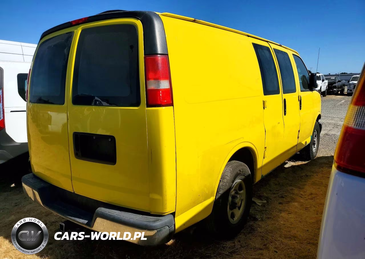 2007 Chevrolet Express G1500 VIN:1GCFG15X471192903 - 3
