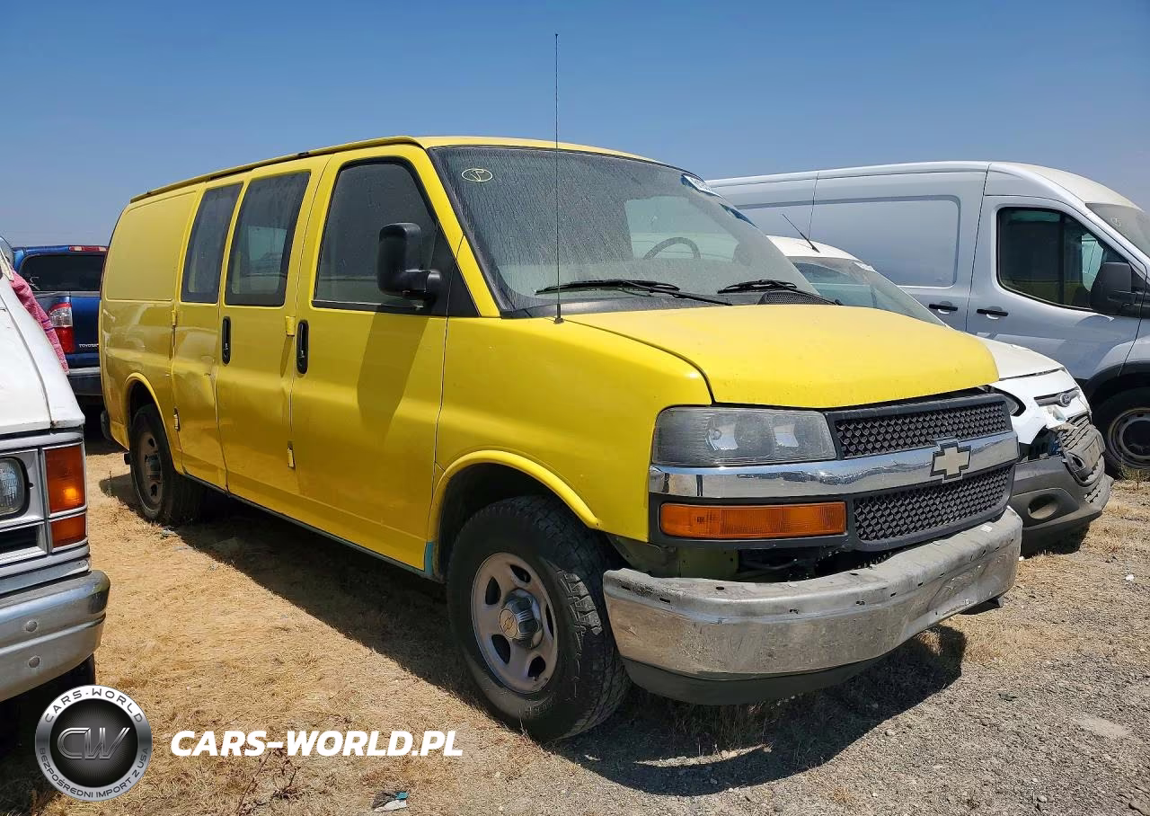 2007 Chevrolet Express G1500 VIN:1GCFG15X471192903 - 4