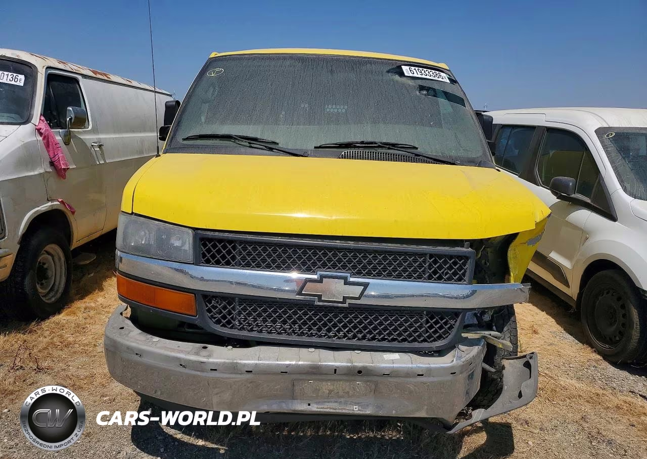 2007 Chevrolet Express G1500 VIN:1GCFG15X471192903 - 5