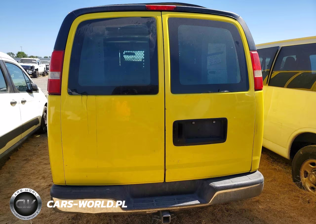 2007 Chevrolet Express G1500 VIN:1GCFG15X471192903 - 6