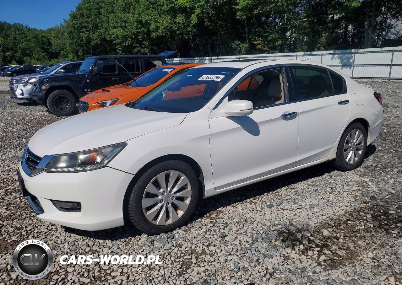 2014 Honda Accord Exl – zdjęcie 1 z 12