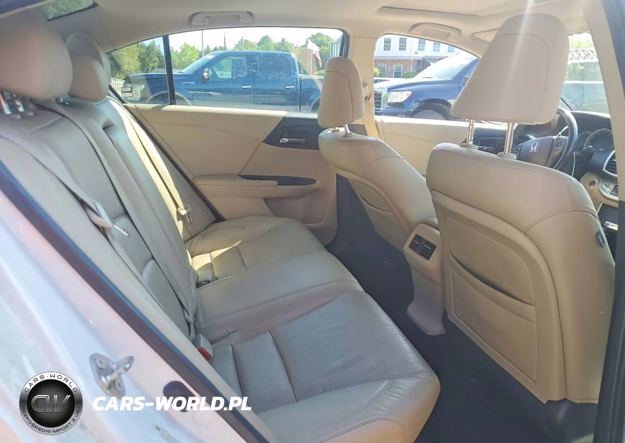 2014 Honda Accord Exl VIN:1HGCR3F85EA034861 - 10