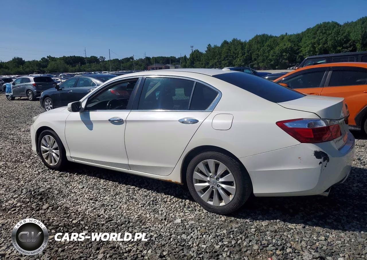 2014 Honda Accord Exl VIN:1HGCR3F85EA034861 - 2