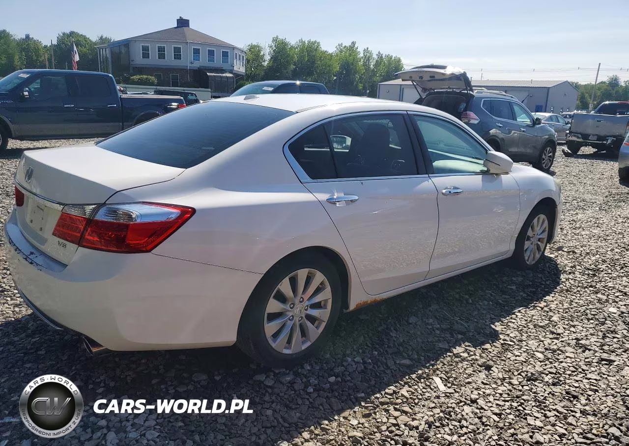 2014 Honda Accord Exl VIN:1HGCR3F85EA034861 - 3