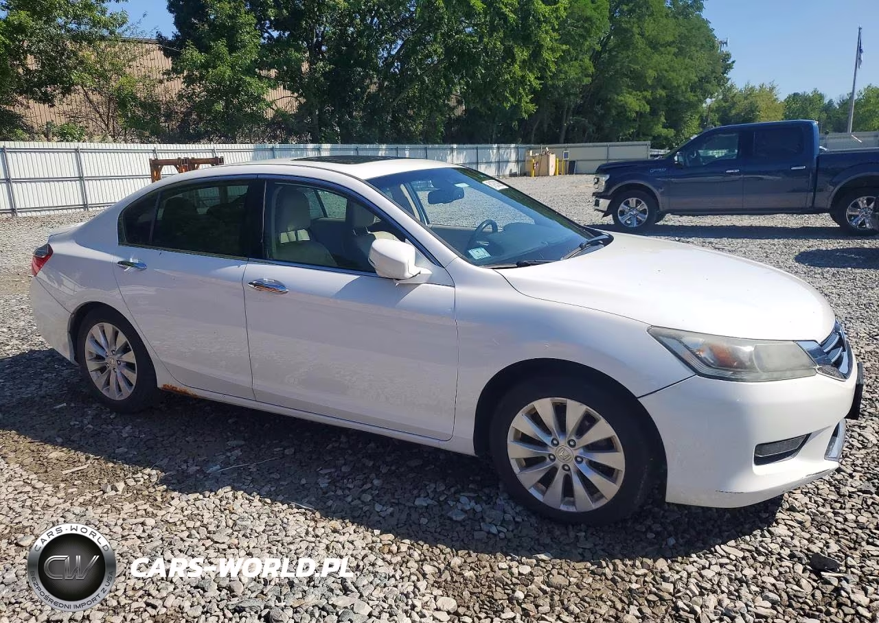 2014 Honda Accord Exl VIN:1HGCR3F85EA034861 - 4