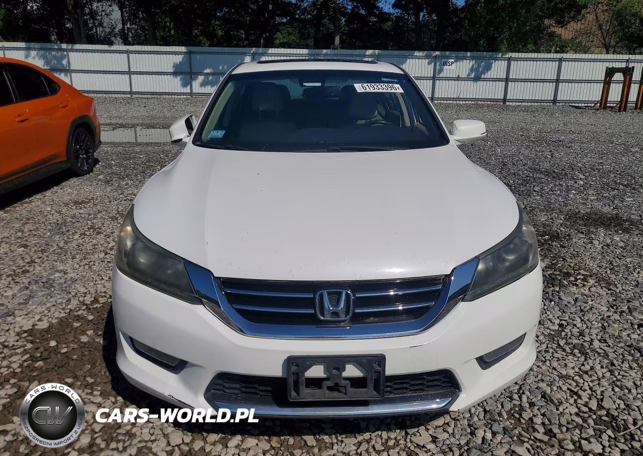 2014 Honda Accord Exl VIN:1HGCR3F85EA034861 - 5