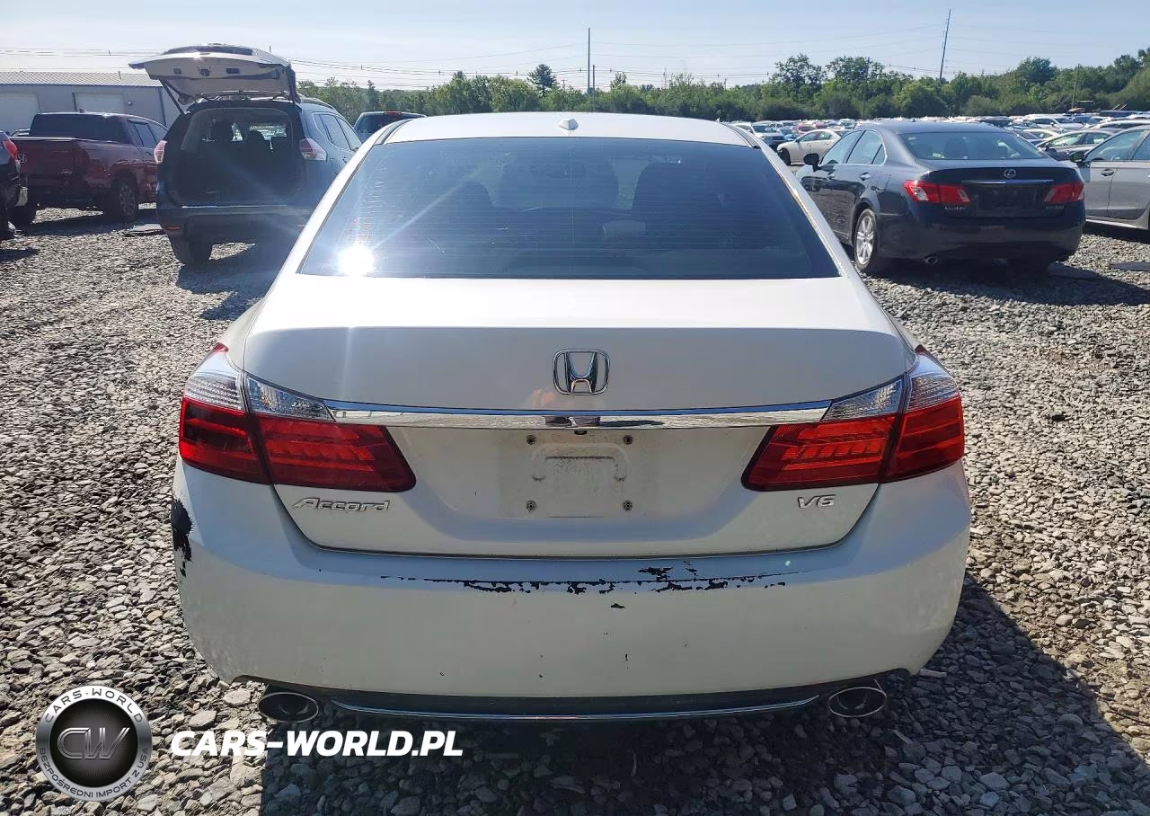 2014 Honda Accord Exl VIN:1HGCR3F85EA034861 - 6