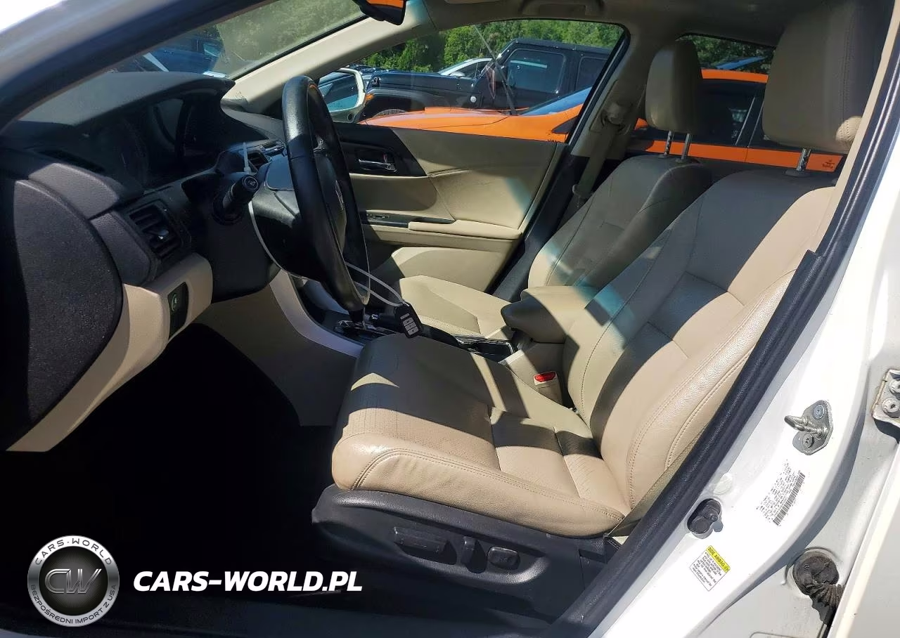 2014 Honda Accord Exl VIN:1HGCR3F85EA034861 - 7