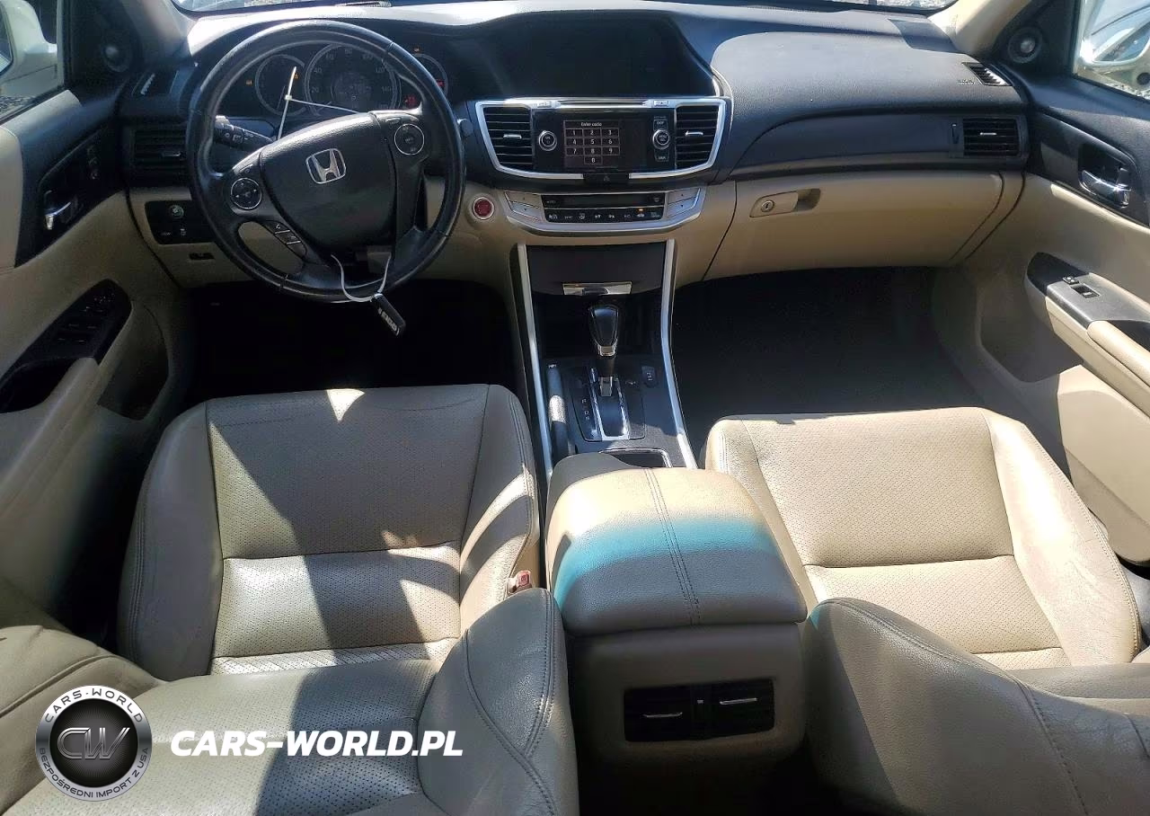 2014 Honda Accord Exl VIN:1HGCR3F85EA034861 - 8