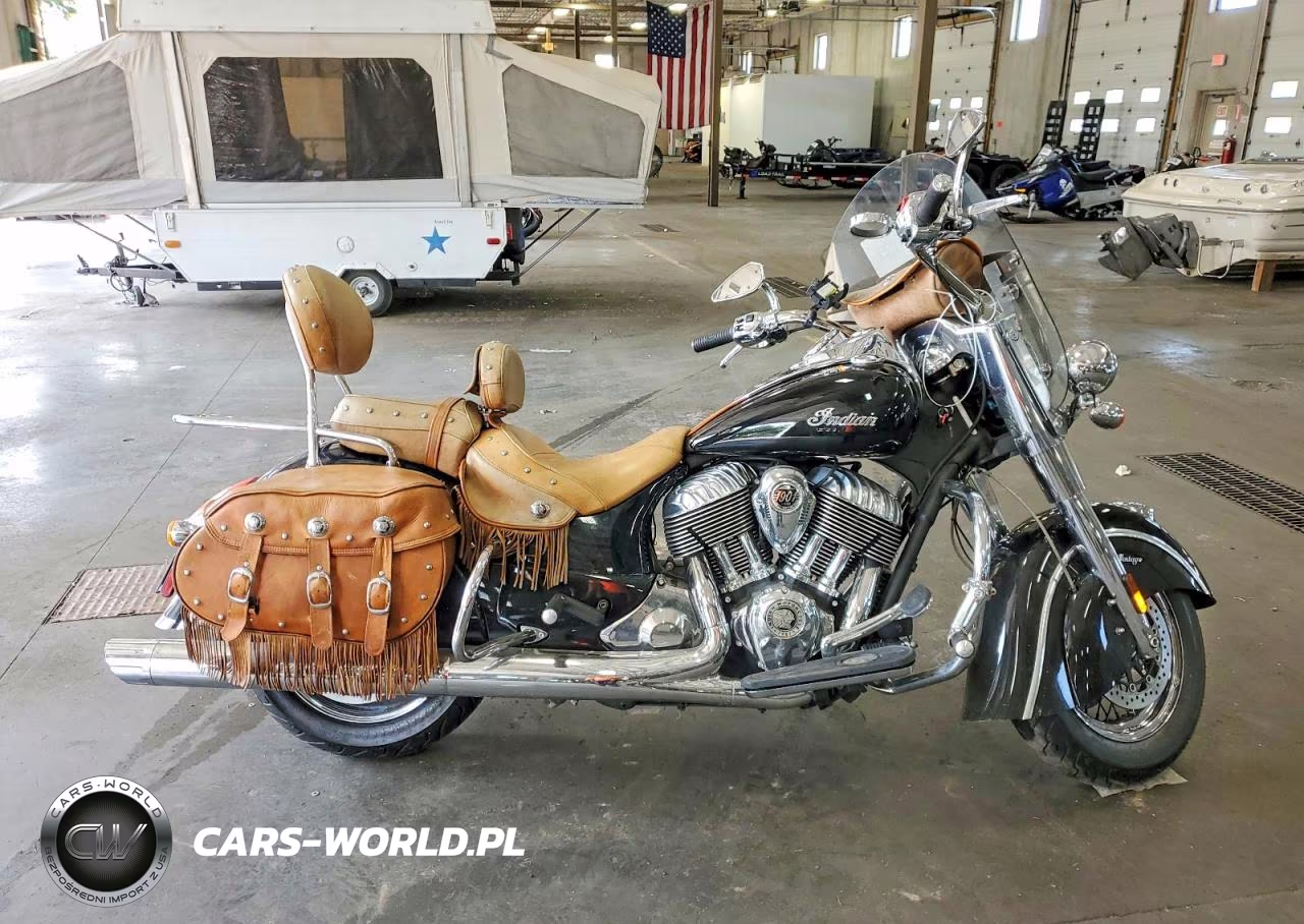 2014 Indian Motorcycle Co. Chief Vintage