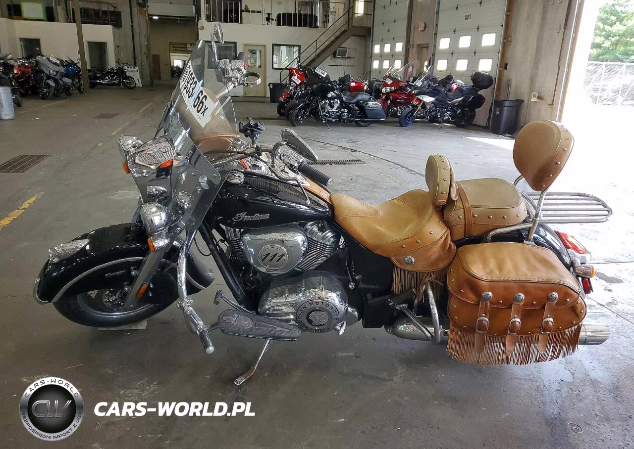 2014 Indian Motorcycle Co. Chief Vintage VIN:56KCCVAA7E3310400 - 3
