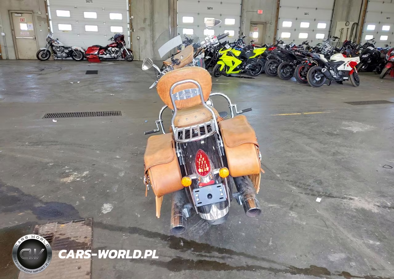 2014 Indian Motorcycle Co. Chief Vintage VIN:56KCCVAA7E3310400 - 4