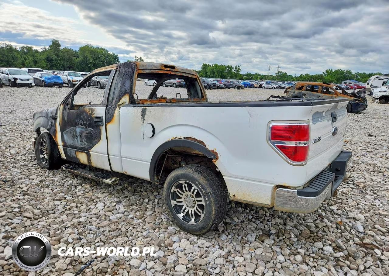2009 Ford F150 VIN:1FTRF12W69KB58857 - 2