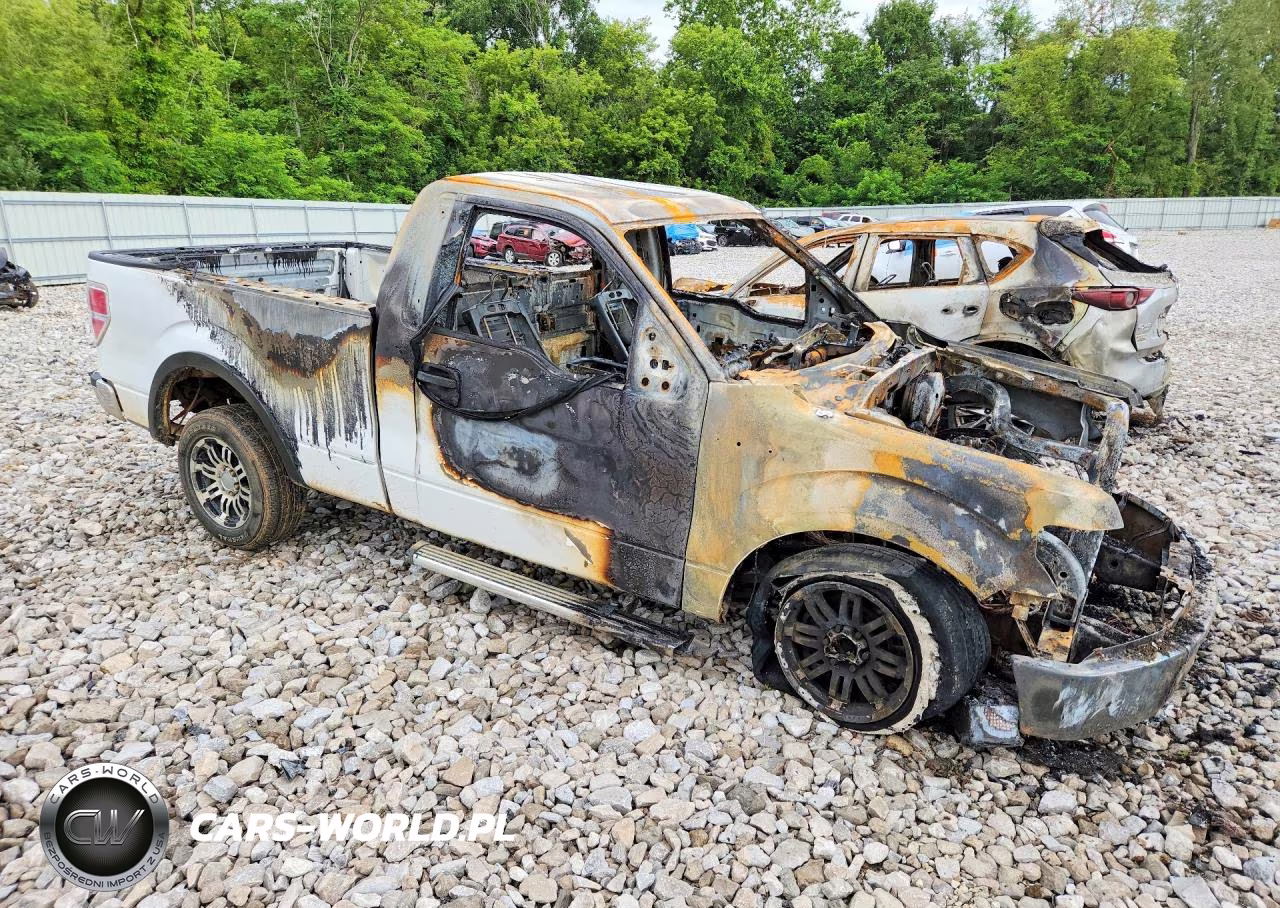 2009 Ford F150 VIN:1FTRF12W69KB58857 - 4