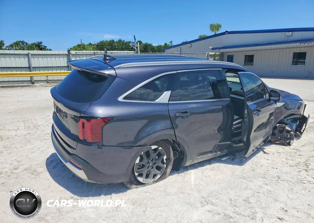 2026 Kia Sorento S VIN:5XYRL4JC6TG412775 - 3