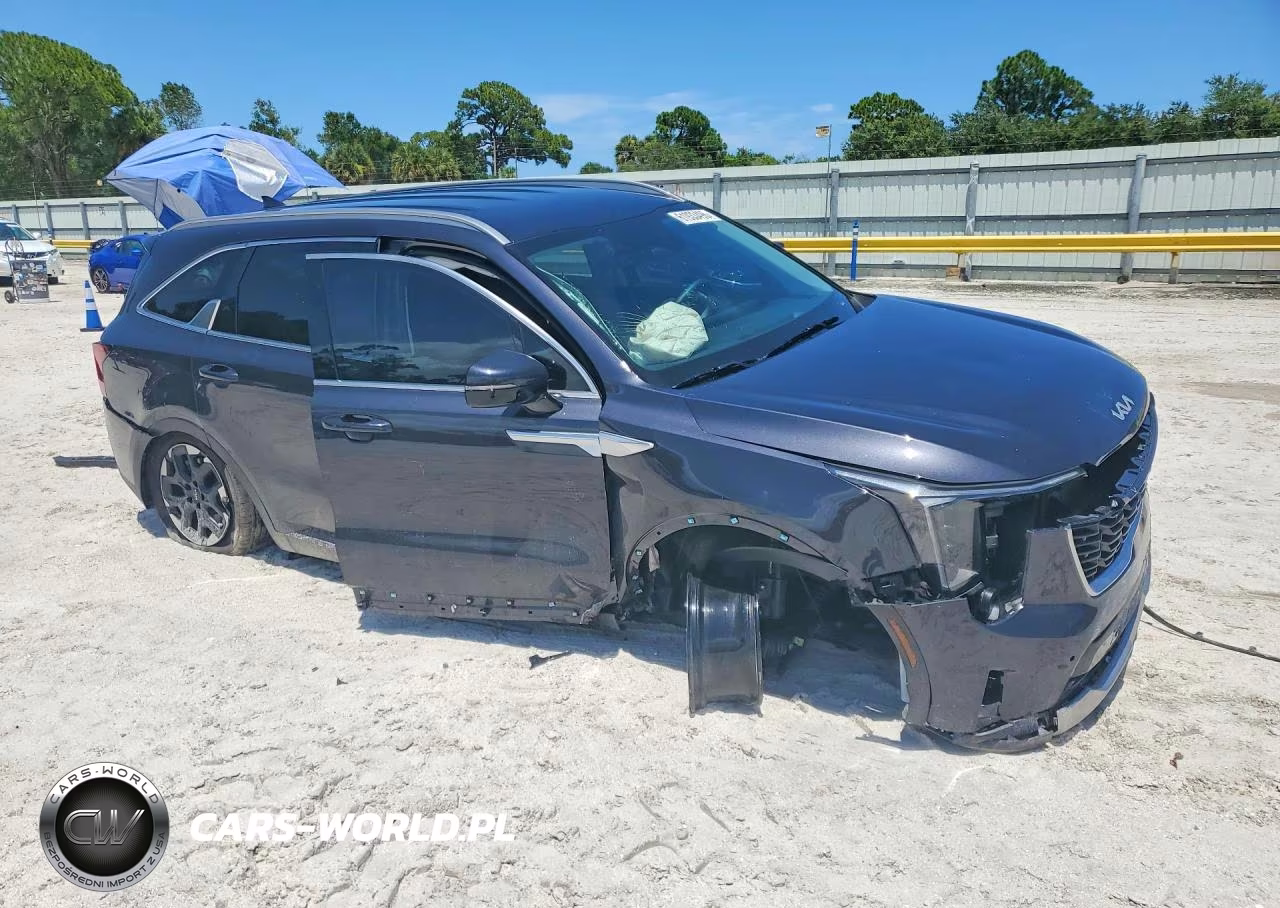 2026 Kia Sorento S VIN:5XYRL4JC6TG412775 - 4