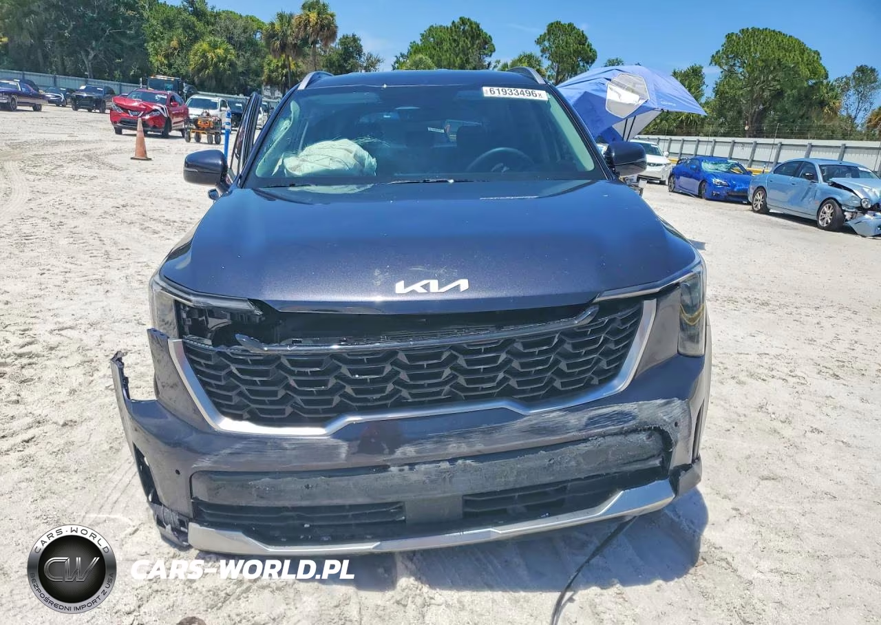 2026 Kia Sorento S VIN:5XYRL4JC6TG412775 - 5