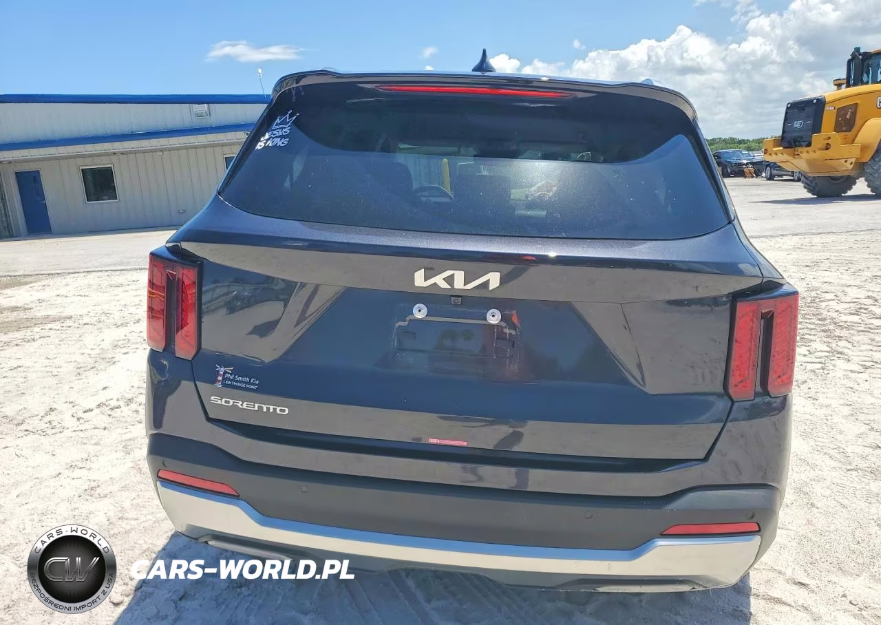 2026 Kia Sorento S VIN:5XYRL4JC6TG412775 - 6