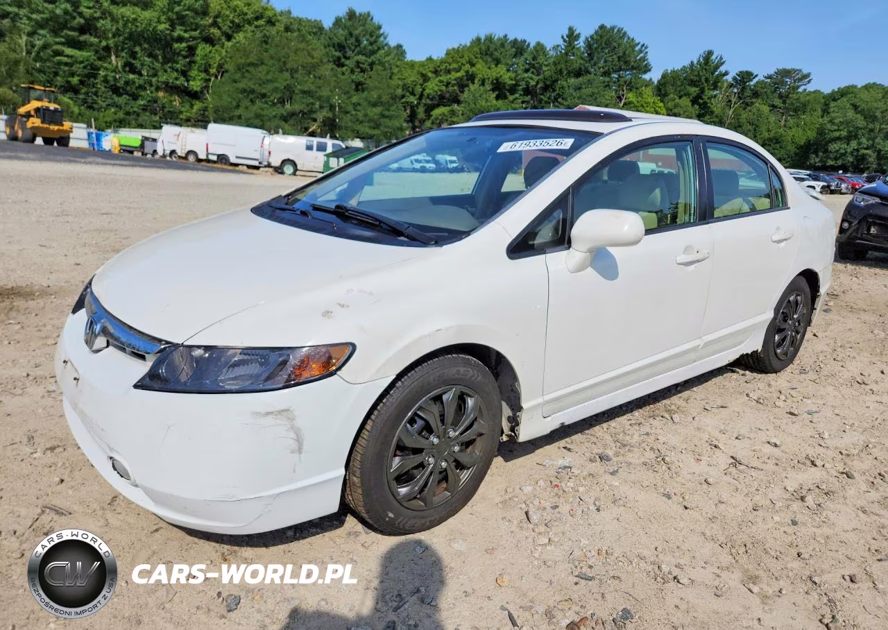 2007 Honda Civic Ex