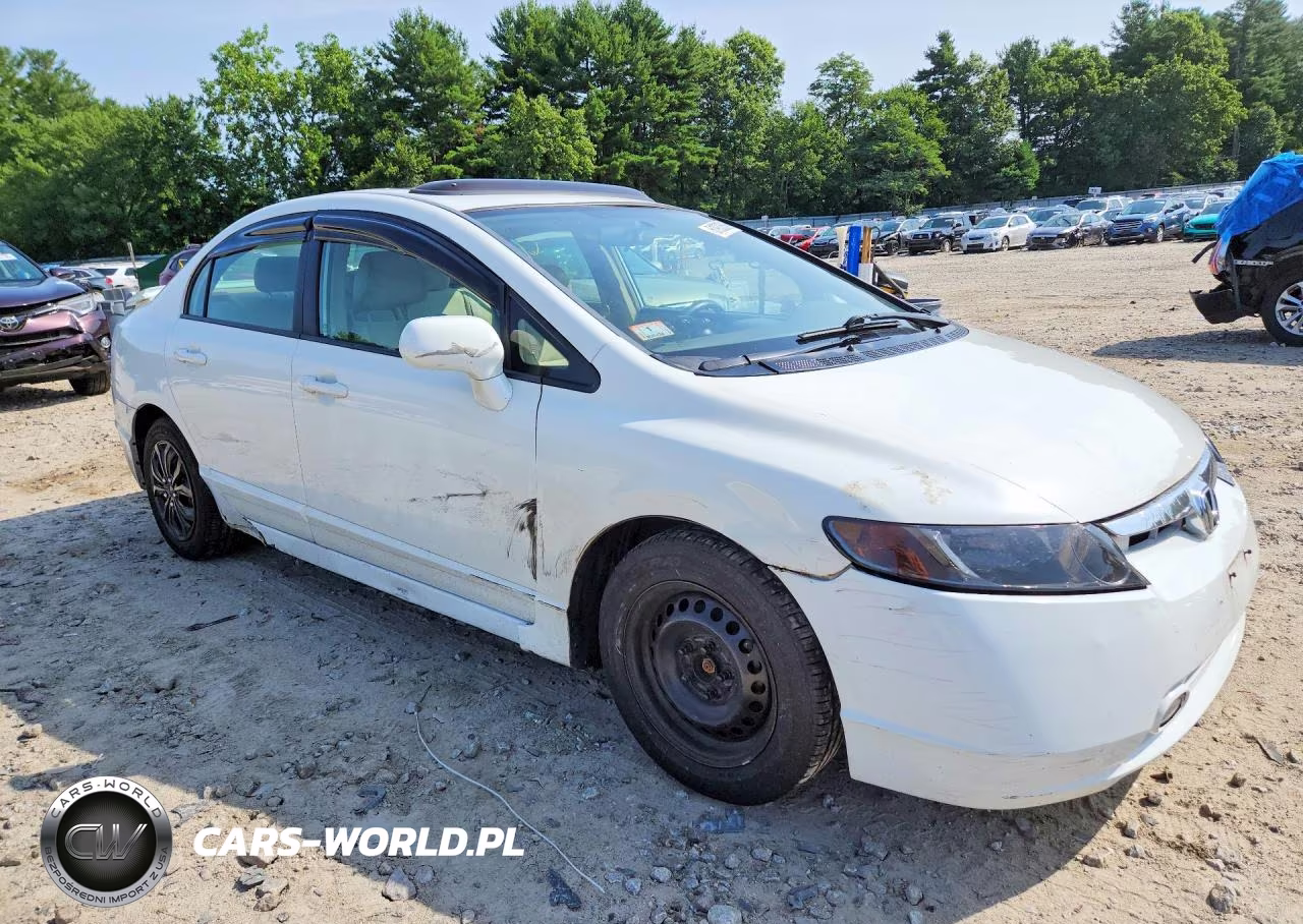 2007 Honda Civic Ex VIN:1HGFA16837L122095 - 4