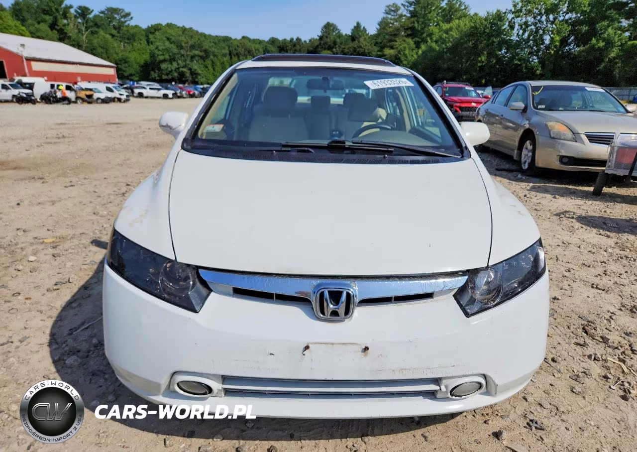 2007 Honda Civic Ex VIN:1HGFA16837L122095 - 5