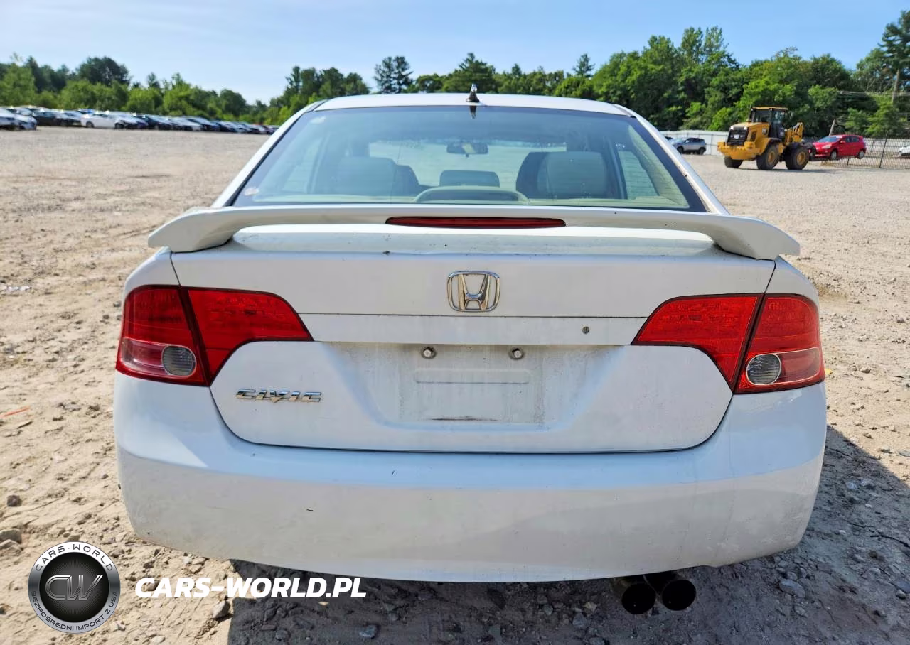 2007 Honda Civic Ex VIN:1HGFA16837L122095 - 6